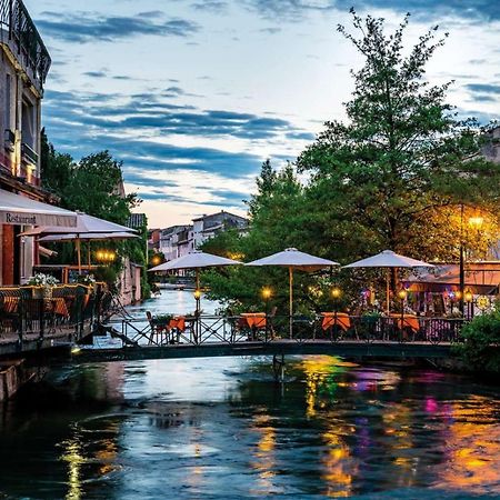 Appartement Isle Sur La Sorgue L'Isle-sur-la-Sorgue Bagian luar foto