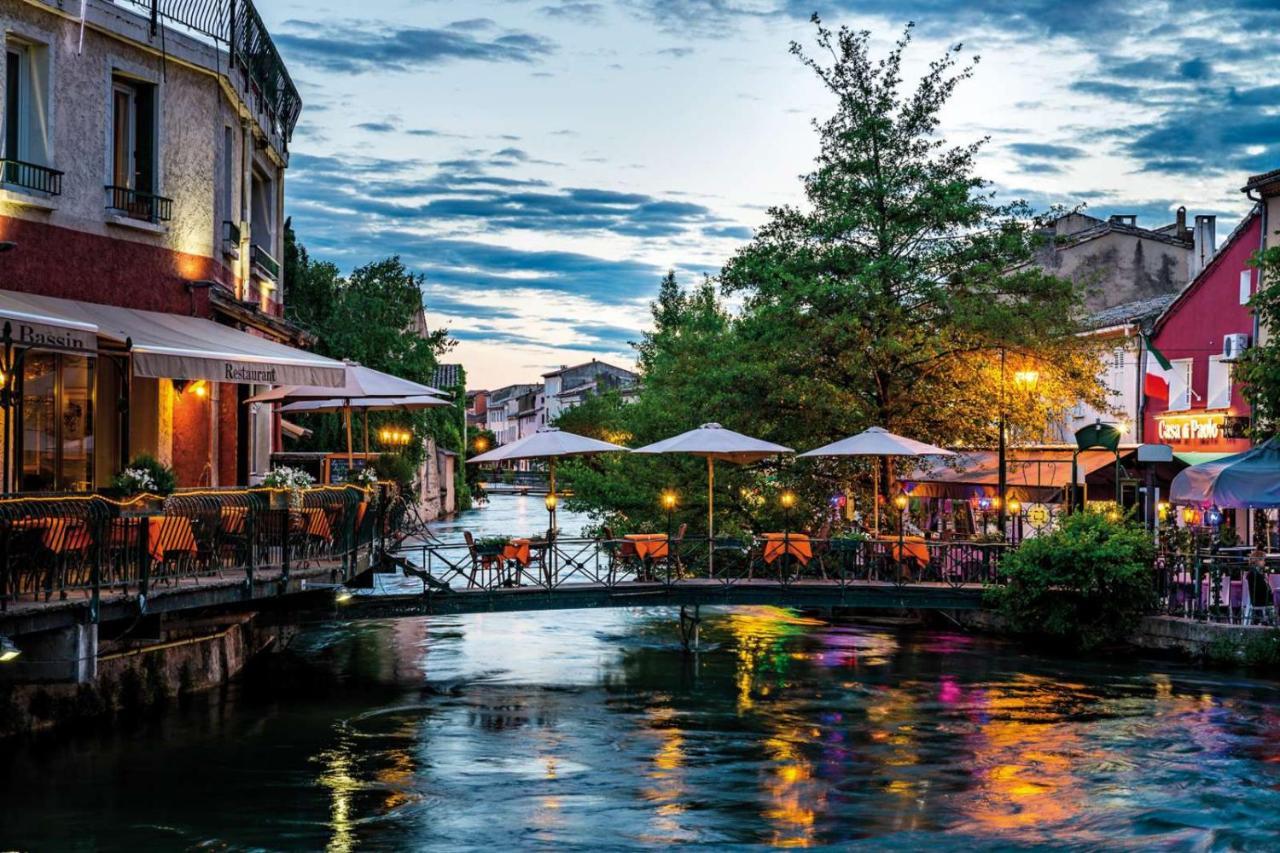 Appartement Isle Sur La Sorgue L'Isle-sur-la-Sorgue Bagian luar foto